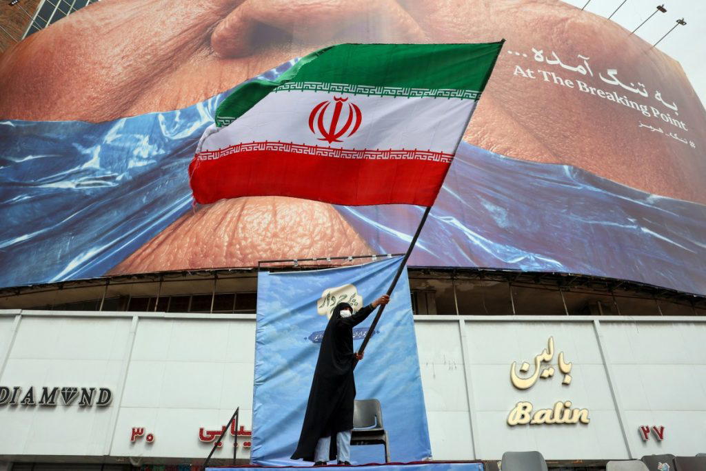 Iran warns US ‘we are just getting started’ after attacks in Strait of Hormuz