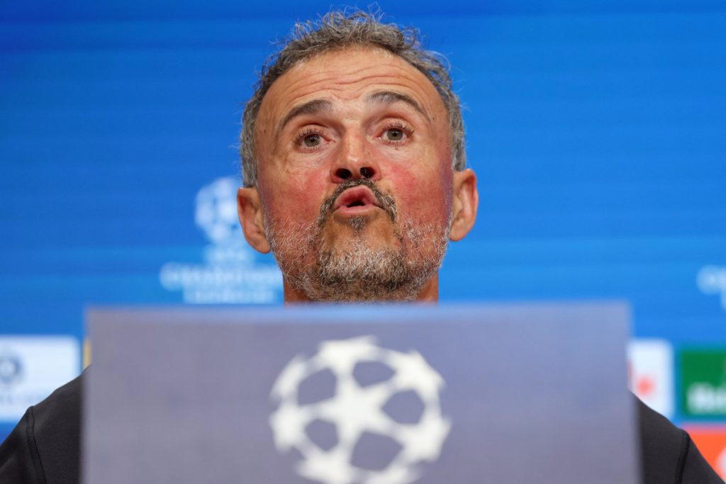 PSG won’t defend against Bayern, says Luis Enrique