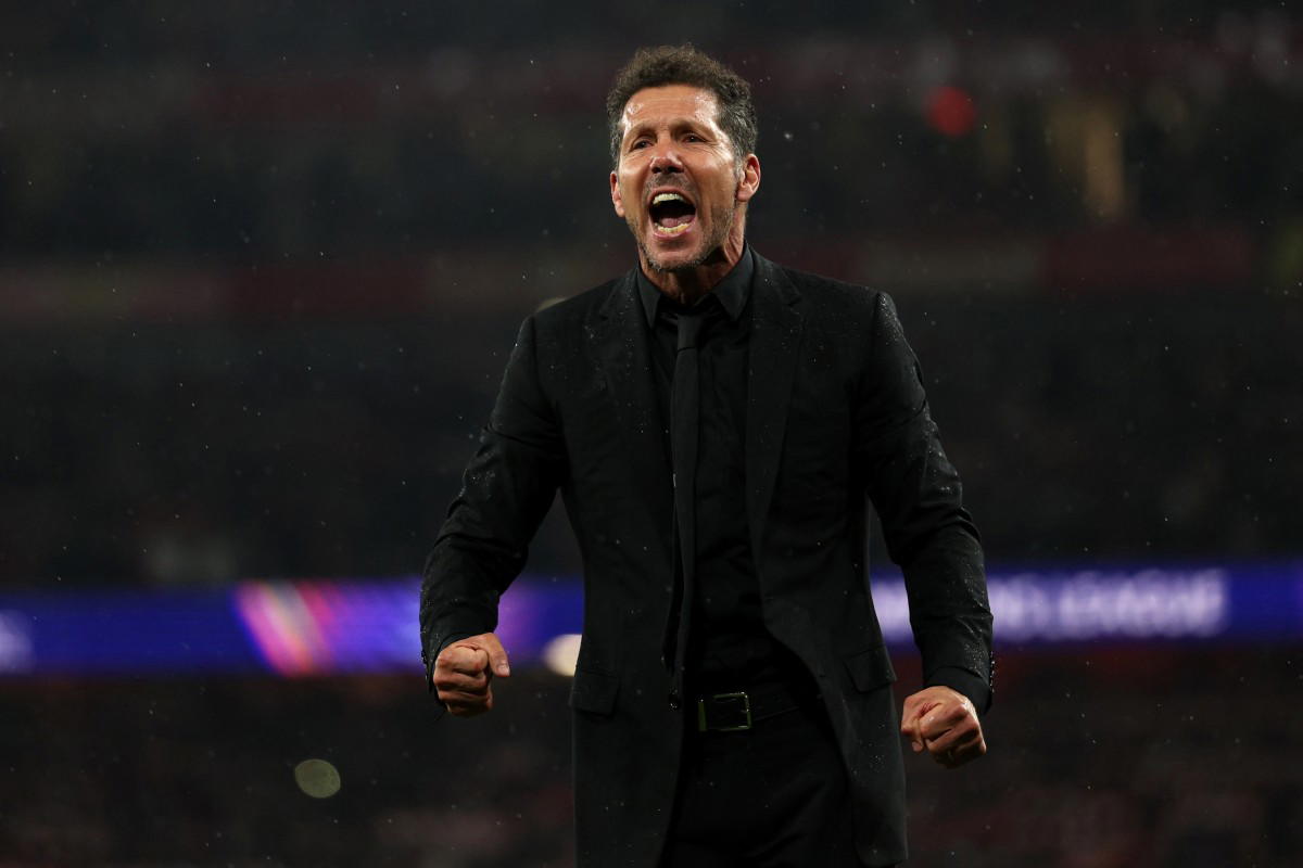 Simeone casts doubts on Atletico future after UCL defeat by Arsenal