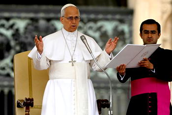 Rubio meets US pope in bid to ease tensions