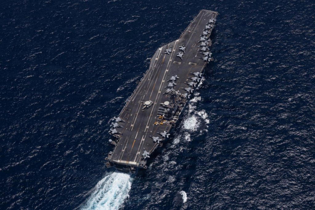 US says it struck Iran after attack on American warships