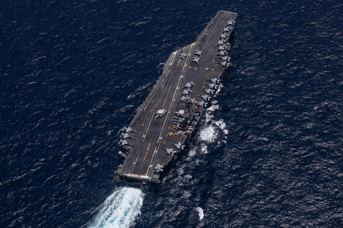 US says it struck Iran after attack on American warships