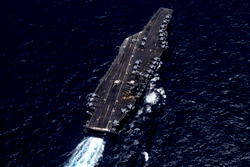 US says it struck Iran after attack on American warships