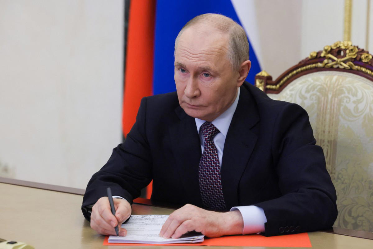 Putin says Ukraine war is ‘heading to an end’, blasts West for backing Kyiv