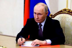 Putin says Ukraine war is ‘heading to an end’, blasts West for backing Kyiv