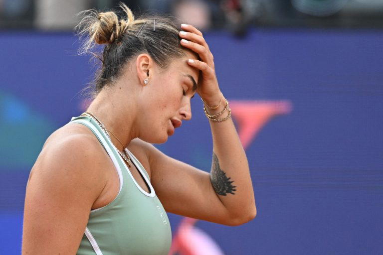 Sabalenka éliminée de l'Open d'Italie