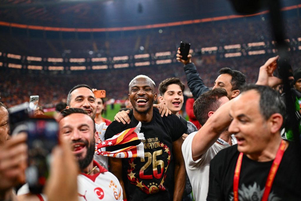 We’ll come again next season – Osimhen tells Galatasaray rivals after winning league