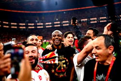 Osimhen wins Turkish league title with Galatasaray