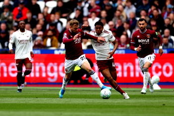 West Ham’s Bowen slams decision to rule out Wilson goal against Arsenal