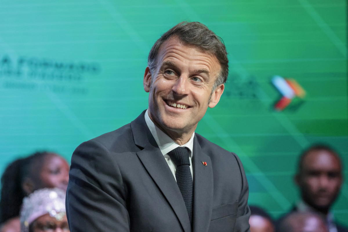 Macron says return of African artworks ‘unstoppable’ after new law