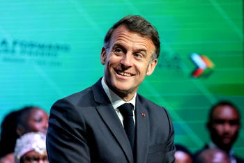 Macron says return of African artworks ‘unstoppable’ after new law