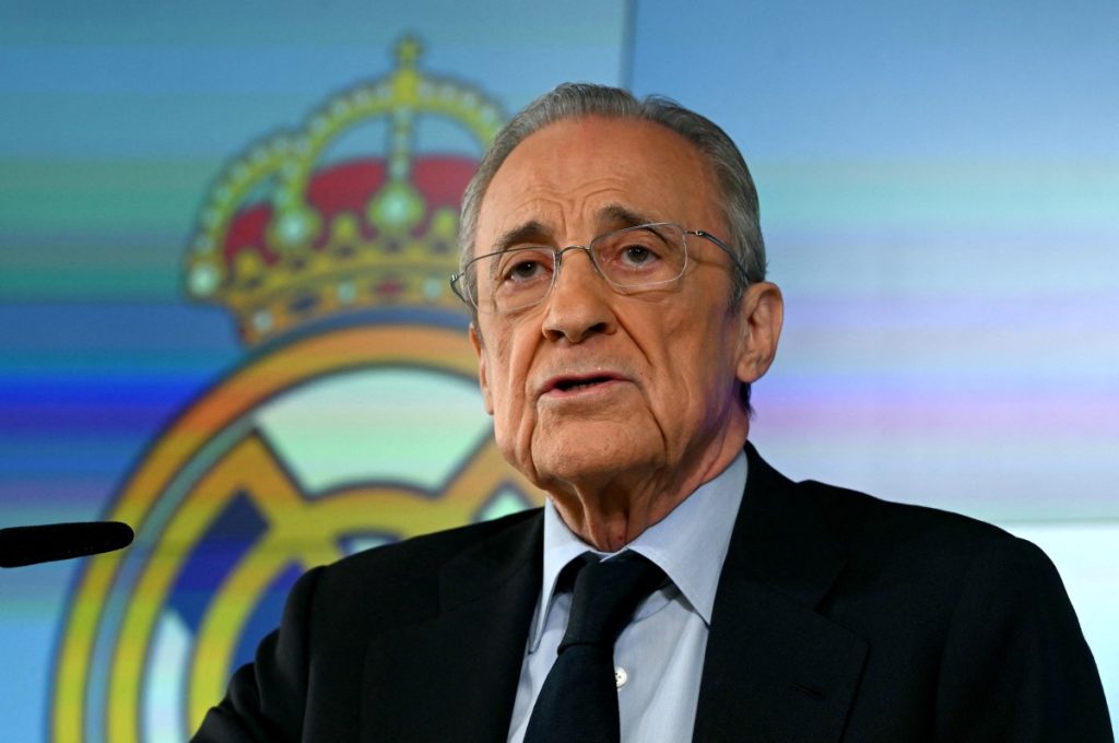 ‘I won’t resign’ – Real Madrid’s Perez to run for president again