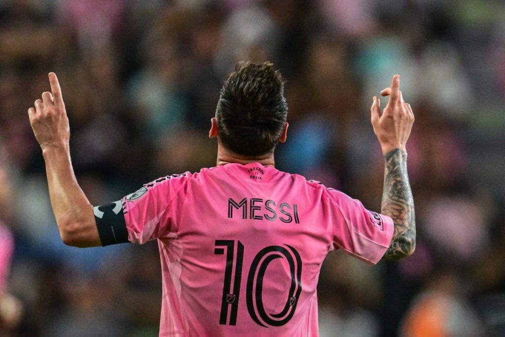 Messi scores a brace as Miami beats Cincinnati 5-3 in MLS
