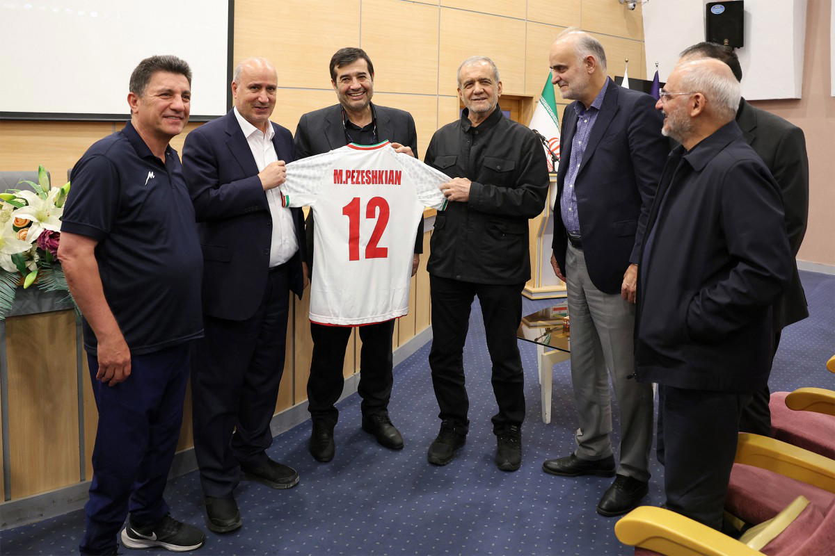 Iran confirms squad heading to Turkey for World Cup preparation