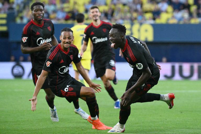 Super Eagles' Adams fires Sevilla to comeback win over Villarreal