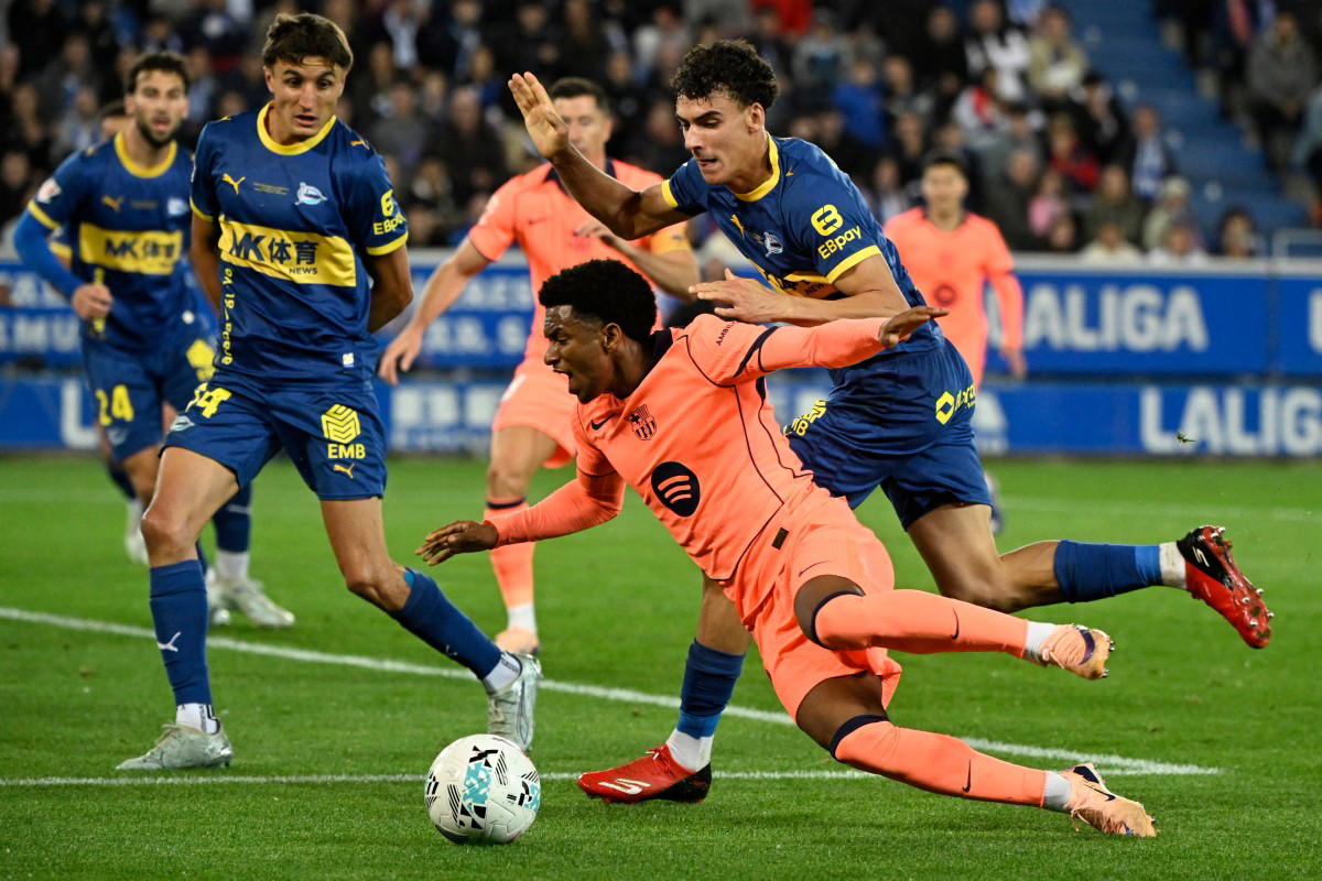 Alaves met fin à la quête de 100 points du Barça
