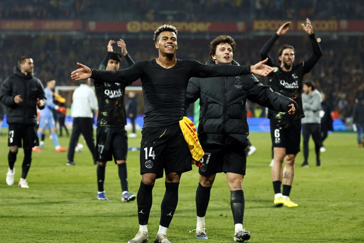 PSG décroche son cinquième titre consécutif de Ligue 1