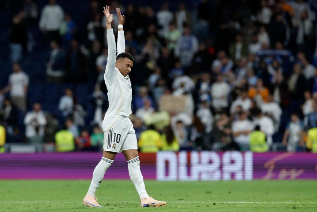 Mbappe whistled as Real Madrid beat Oviedo