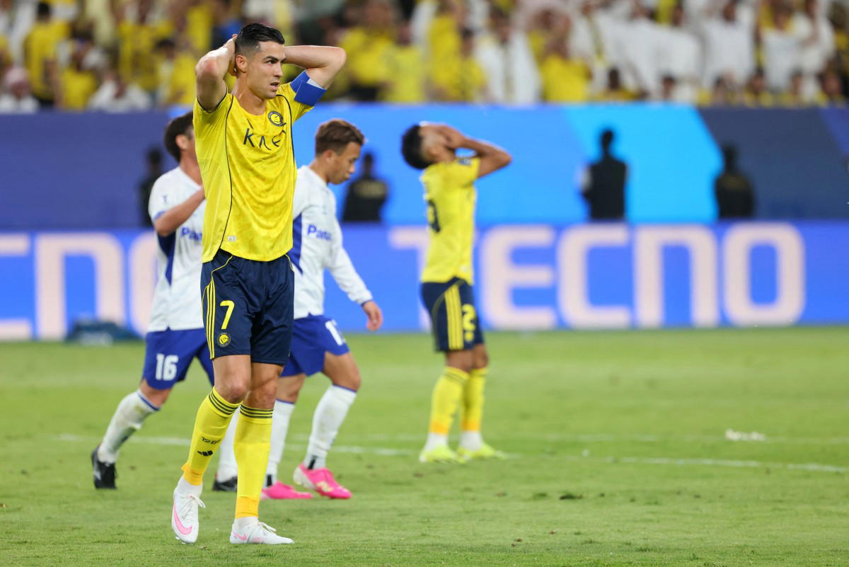 Ronaldo suffers more agony as Al Nassr lose 1-0 in AFC final