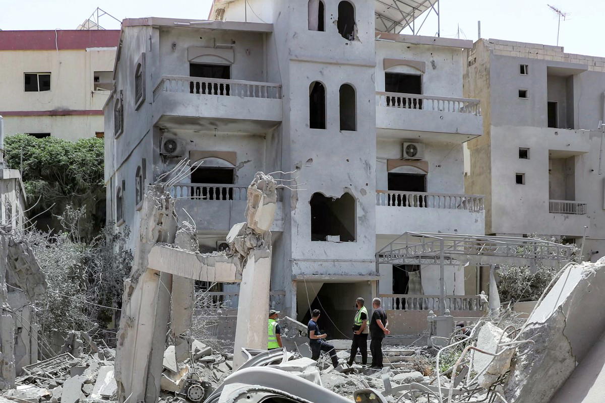 Israel strikes Lebanon as Hezbollah calls talks 'dead end'