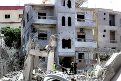 Israel strikes Lebanon as Hezbollah calls talks ‘dead end’