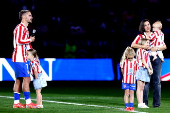 Greizmann apologises to Atleti fans for departure to Barcelona in farewell speech