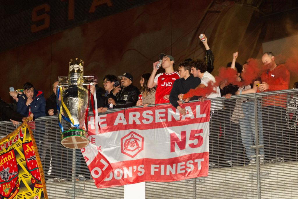 ‘They called us bottlers’, Arsenal players celebrate after EPL triumph