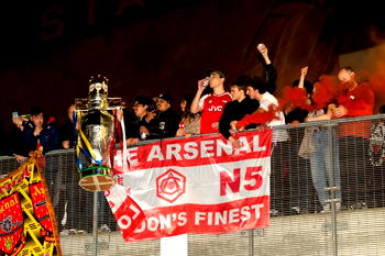 ‘They called us bottlers’, Arsenal players celebrate after EPL triumph