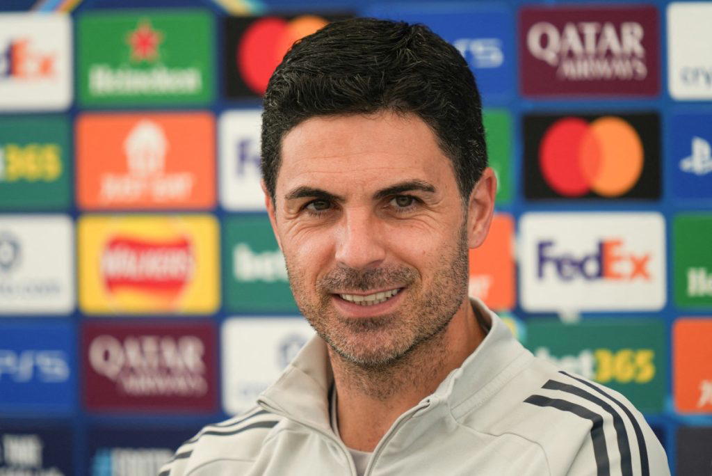 ‘My son ran crying to me’ — Arteta reveals moment Arsenal won EPL title