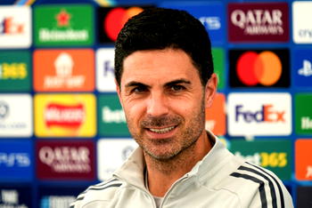 ‘My son ran crying to me’ — Arteta reveals moment Arsenal won EPL title
