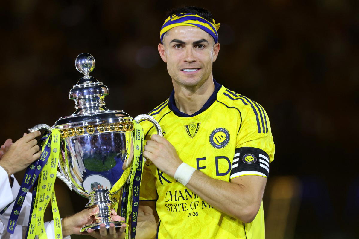 Ronaldo's Brace Seals Saudi Pro League Title for Al-Nassr, Silencing Critics