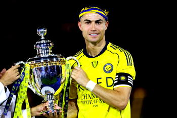 Ronaldo’s Al Nassr win first Saudi Pro League title in seven years