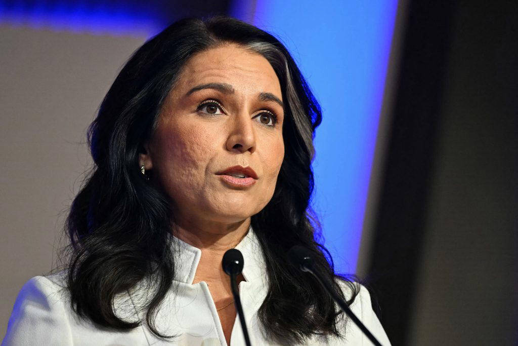 Trump’s intelligence chief Tulsi Gabbard resigns