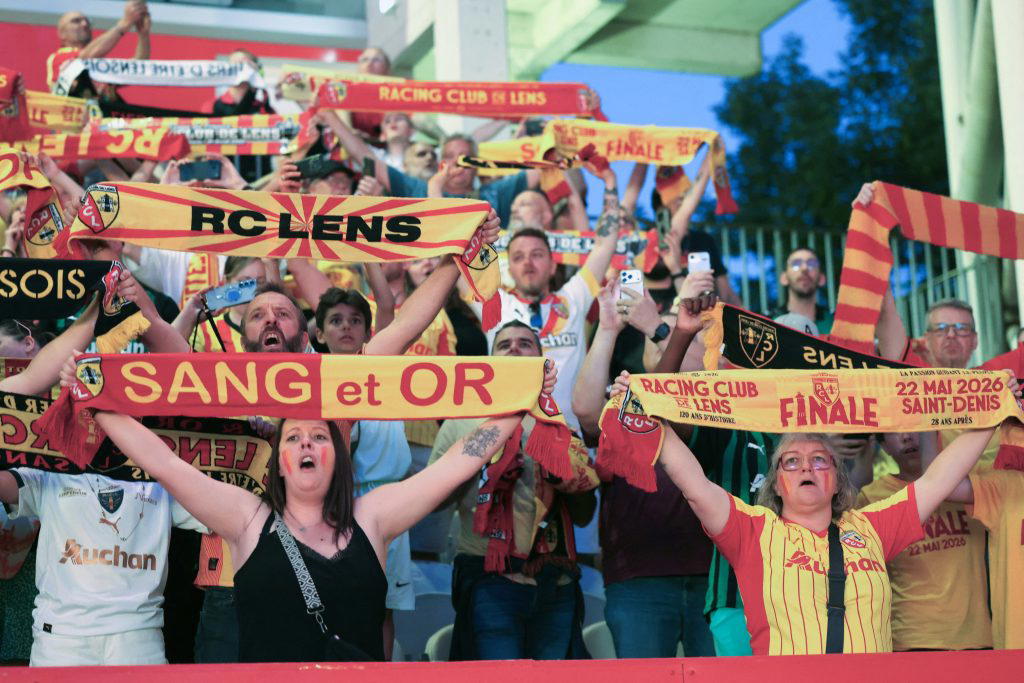 Lens beat Nice to win French Cup for first time