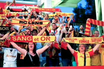Lens beat Nice to win French Cup for first time