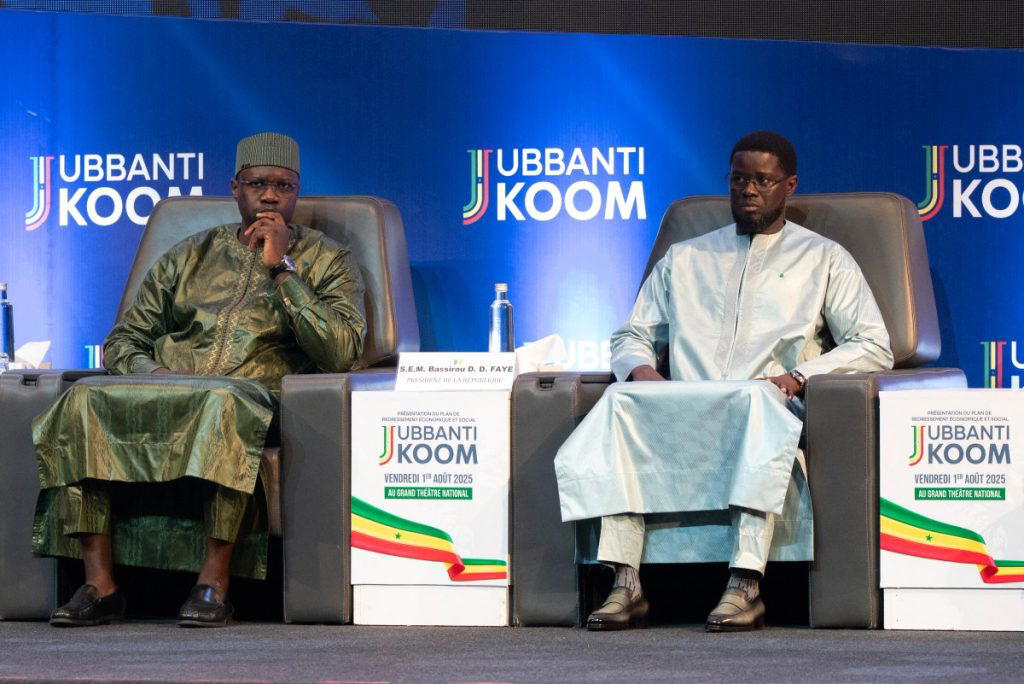 Senegal’s president sacks PM after months of tensions