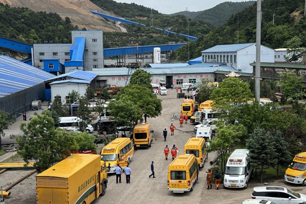 At least 90 killed in China coal mine blast, more missing