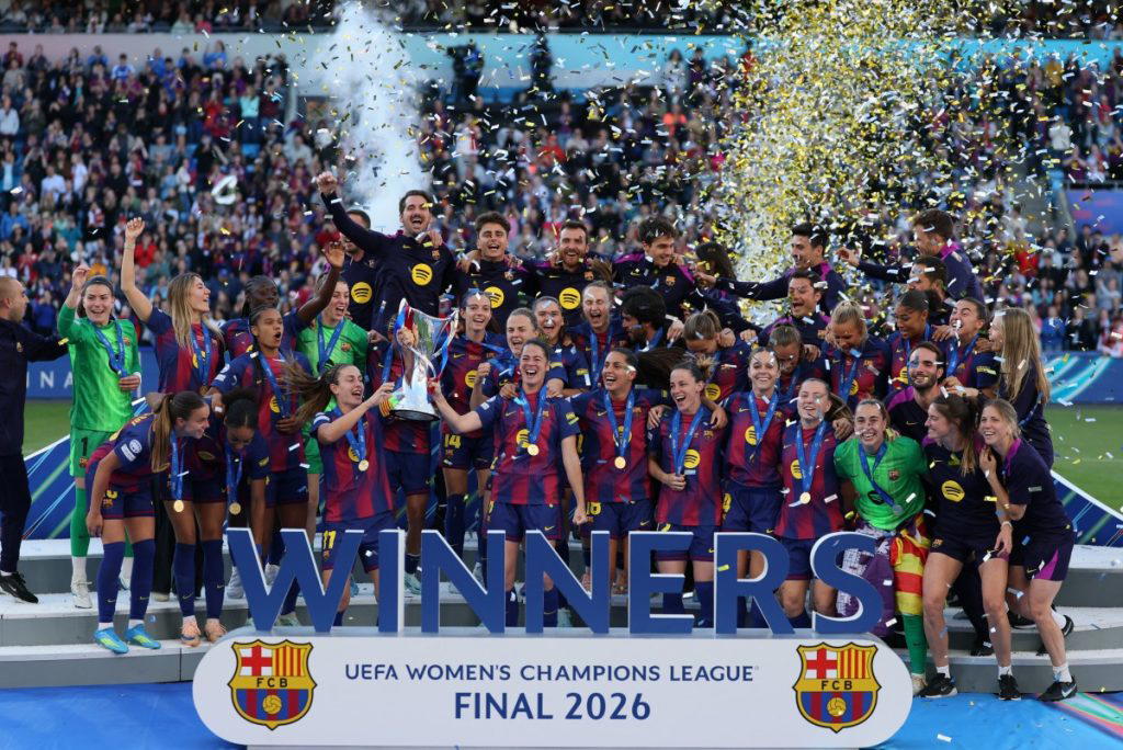 Pajor, Paralluelo star as Barcelona thrash Lyon to win Women’s Champions League