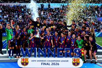 Pajor, Paralluelo star as Barcelona thrash Lyon to win Women’s Champions League