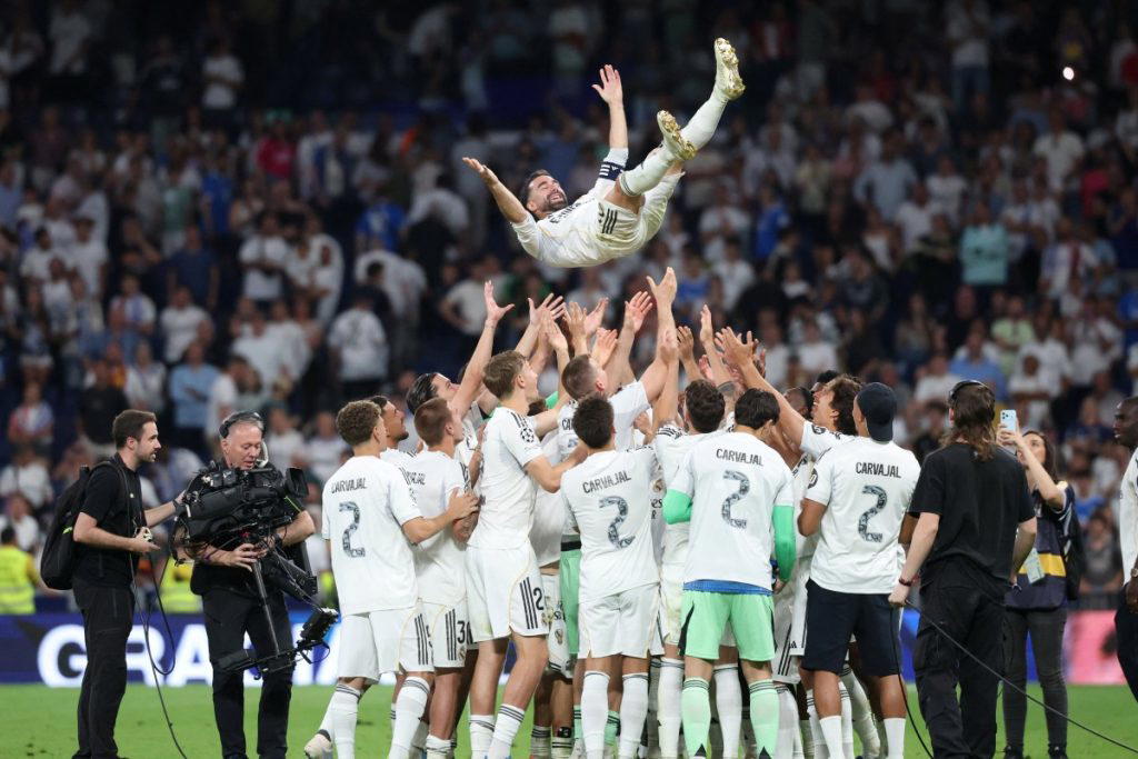 Real Madrid end troubled Liga season with win; Mallorca, Girona relegated