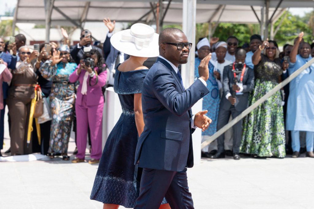Benin’s ex-finance minister sworn in as president