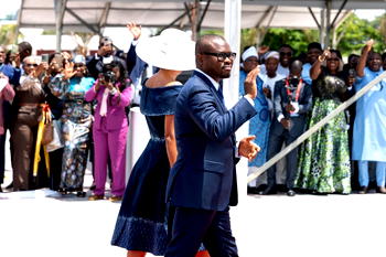Benin’s ex-finance minister sworn in as president
