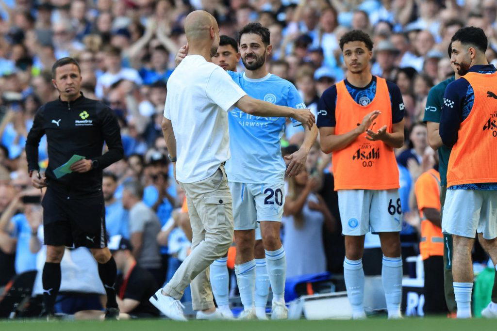 Guardiola says goodbye to Man City in final game against Aston Villa