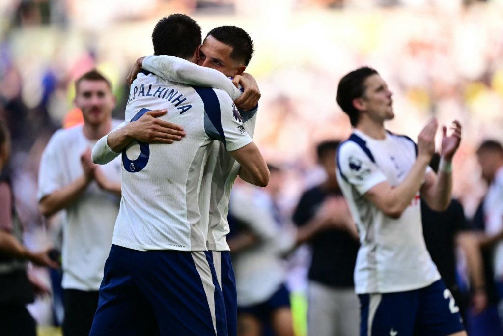 EPL: West Ham relegated from as Tottenham survive