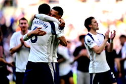 EPL: West Ham relegated from as Tottenham survive