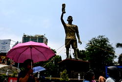 Giant Messi statue in India to be removed over safety concerns
