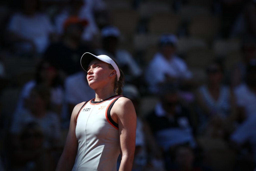 World No. 2 Rybakina knocked out of the French Open