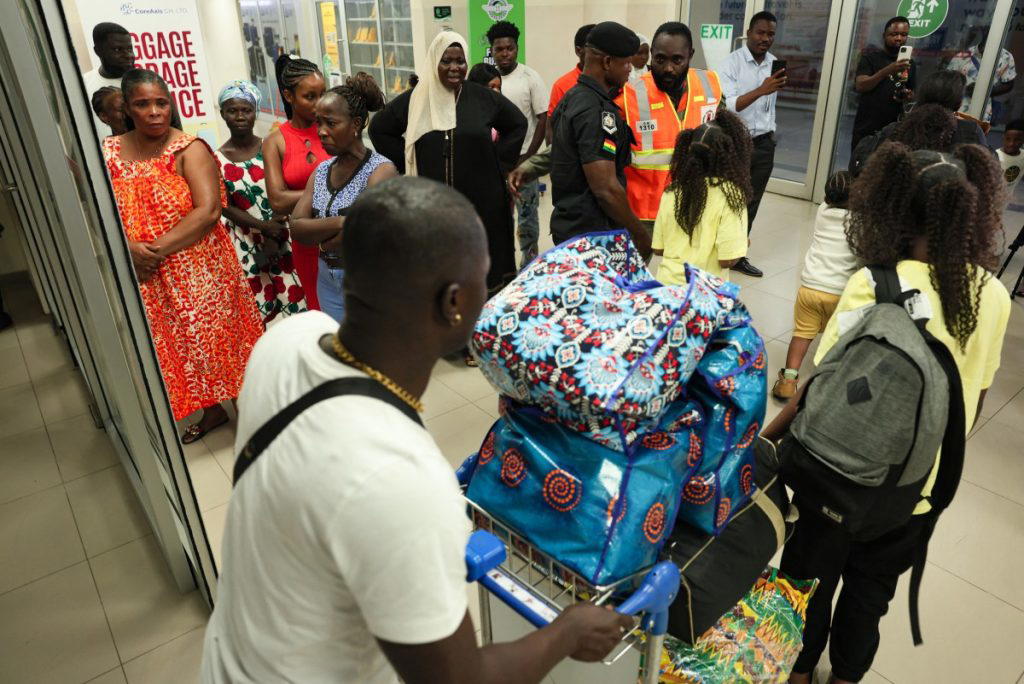 Ghana airlifts citizens home as xenophobia fears rise in South Africa