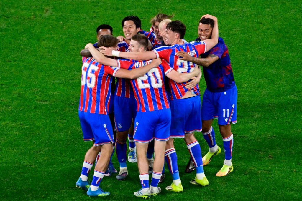 Crystal Palace beat Rayo Vallecano 1-0 to win the UEFA Conference League.