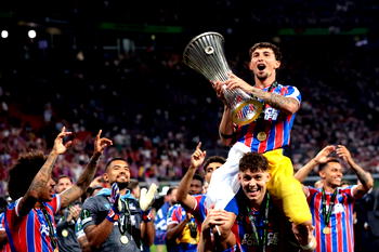 Crystal Palace defeat Rayo Vallecano 1-0 to win UEFA Conference League